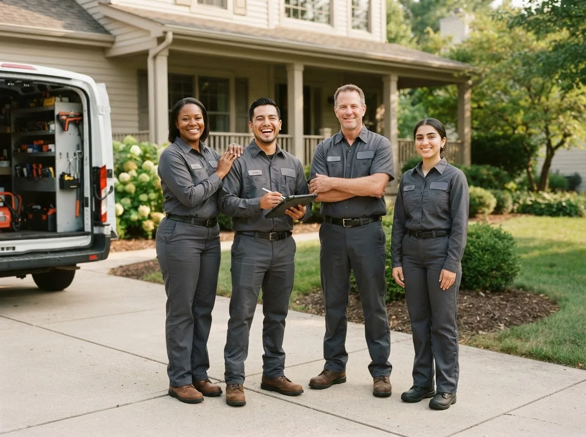 Licensed pest control technician near Granville, OH